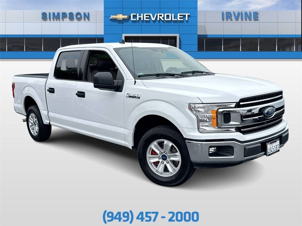 2020 Ford F-150 XLT — Pickup Truck — 40,076 mi — Irvine, CA