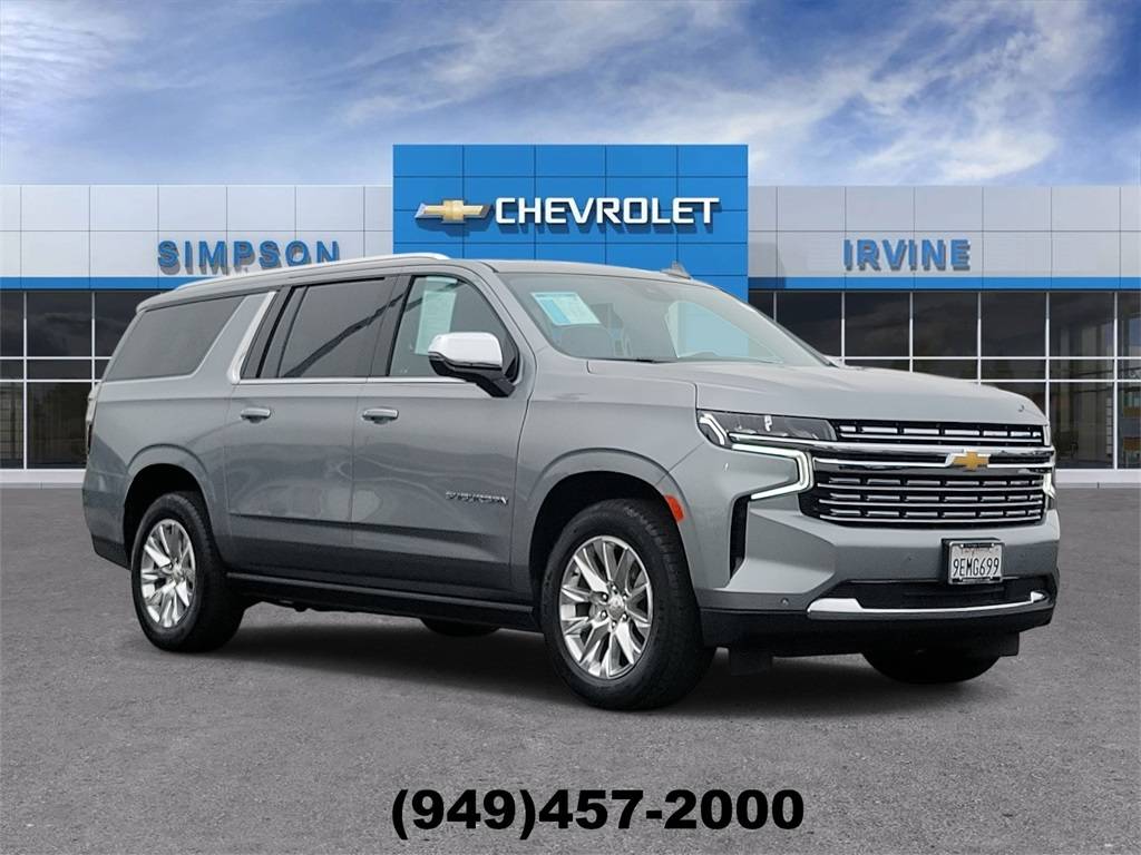 2023 Chevrolet Suburban Premier — SUV — 49,794 mi — Irvine, CA