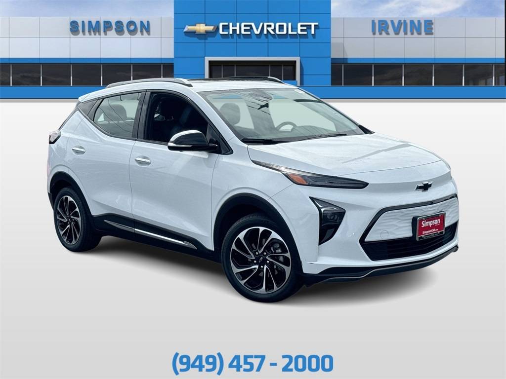 2023 Chevrolet Bolt EUV Premier — SUV — 22,598 mi — Irvine, CA