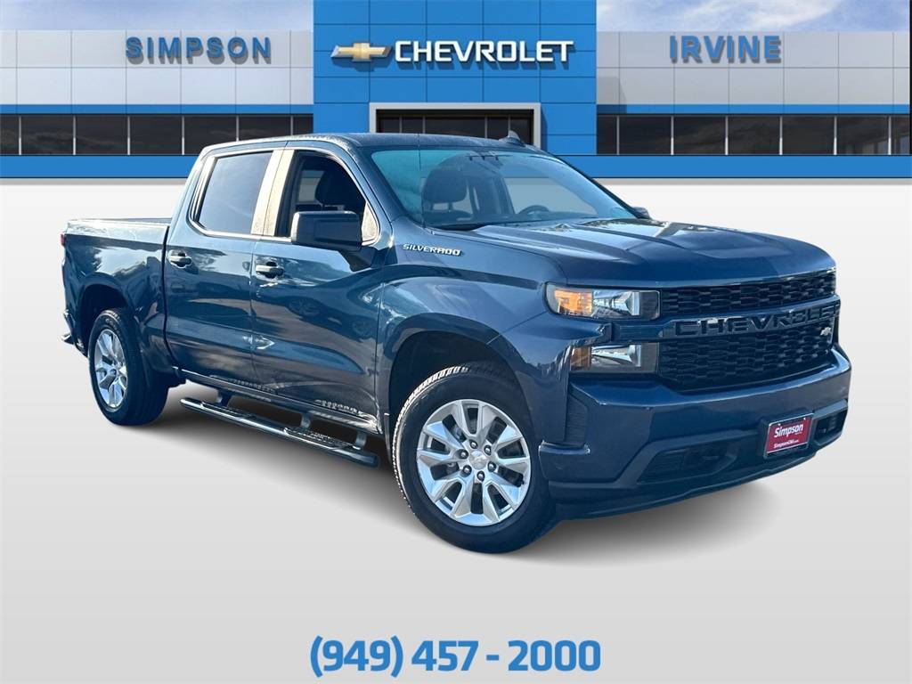2021 Chevrolet Silverado 1500 Custom — Pickup Truck — 77,499 mi — Irvine, CA