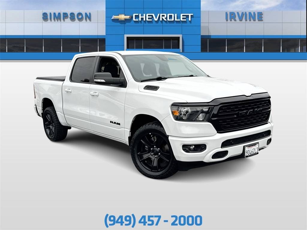 2022 Ram 1500 Big Horn — Pickup Truck — 21,159 mi — Irvine, CA