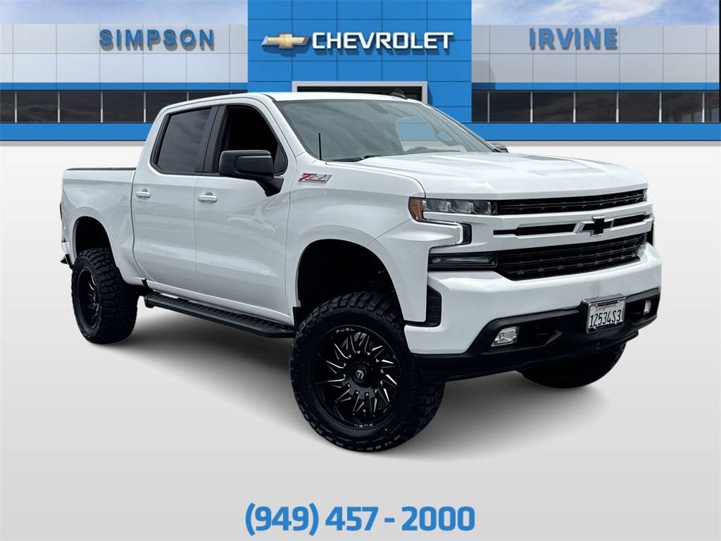 2021 Chevrolet Silverado 1500 RST — Pickup Truck — 38,757 mi — Irvine, CA