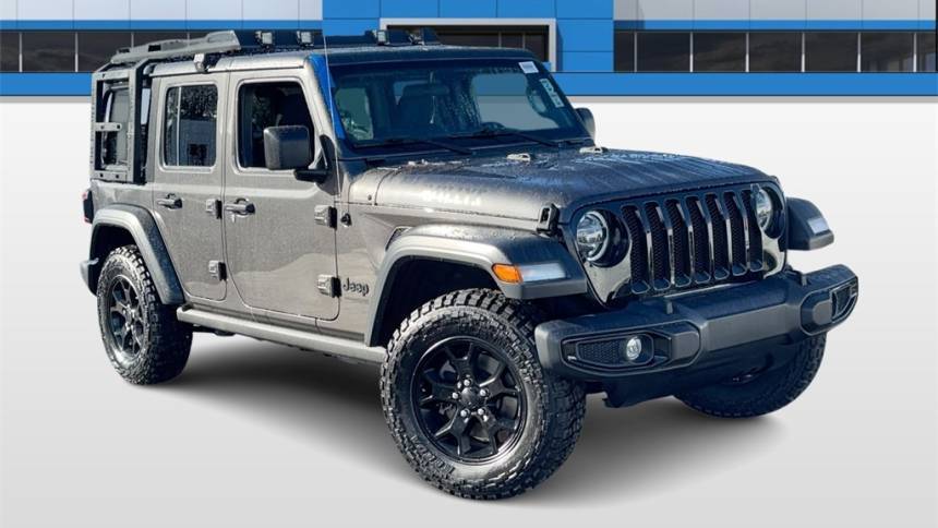 2021 Jeep Wrangler Willys — SUV — 25,414 mi — Irvine, CA