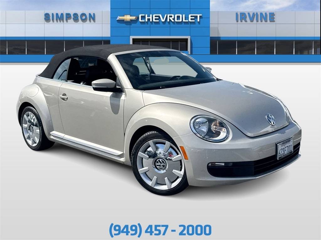 2013 Volkswagen Beetle 2.5 — Convertible — 75,182 mi — Irvine, CA
