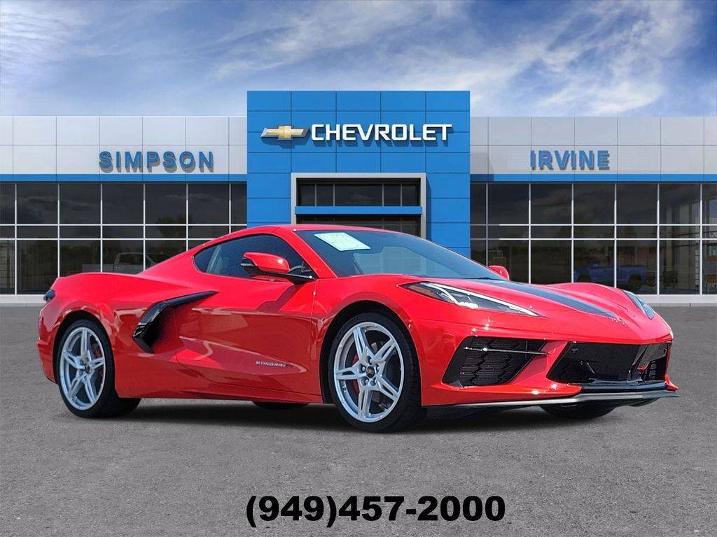 2022 Chevrolet Corvette Stingray