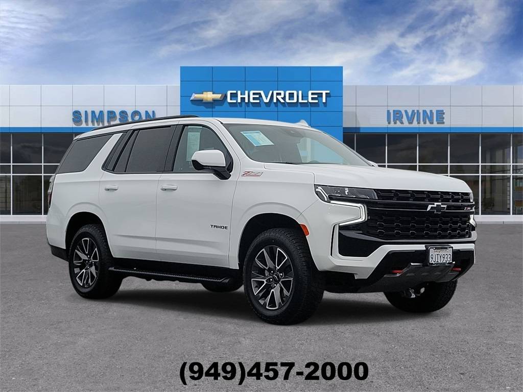 2023 Chevrolet Tahoe Z71 — SUV — 30,205 mi — Irvine, CA