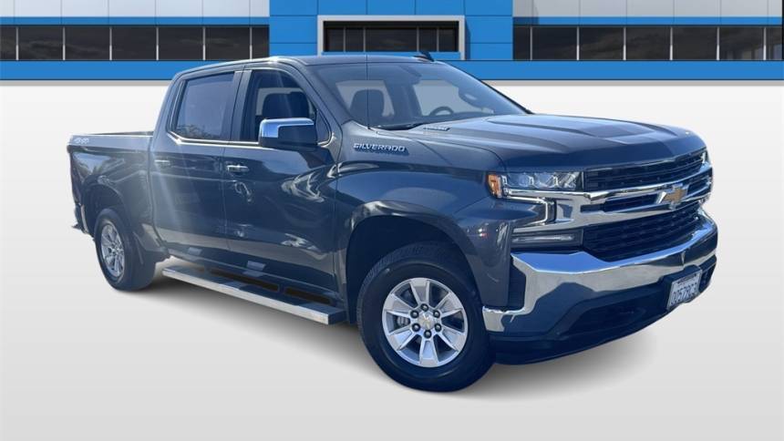 2021 Chevrolet Silverado 1500 LT — Pickup Truck — 58,869 mi — Irvine, CA