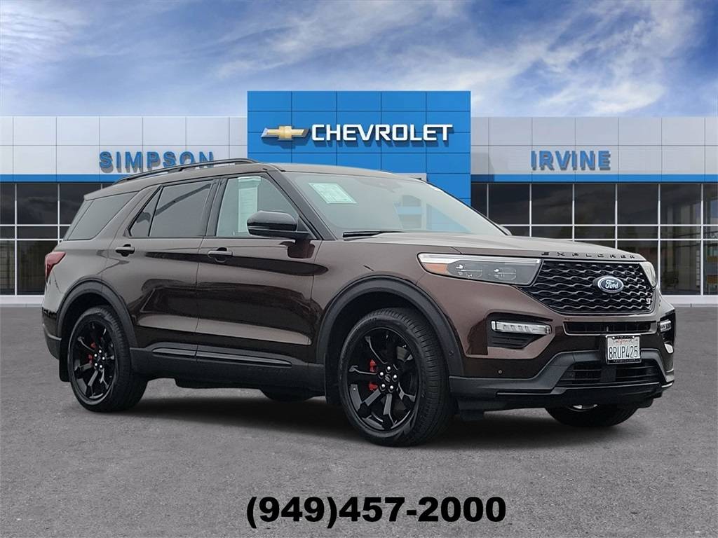 2020 Ford Explorer ST — SUV — 67,510 mi — Irvine, CA