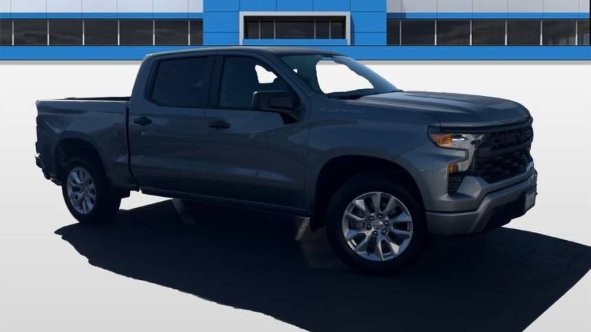 2024 Chevrolet Silverado 1500 Custom — Pickup Truck — 6,039 mi — Irvine, CA