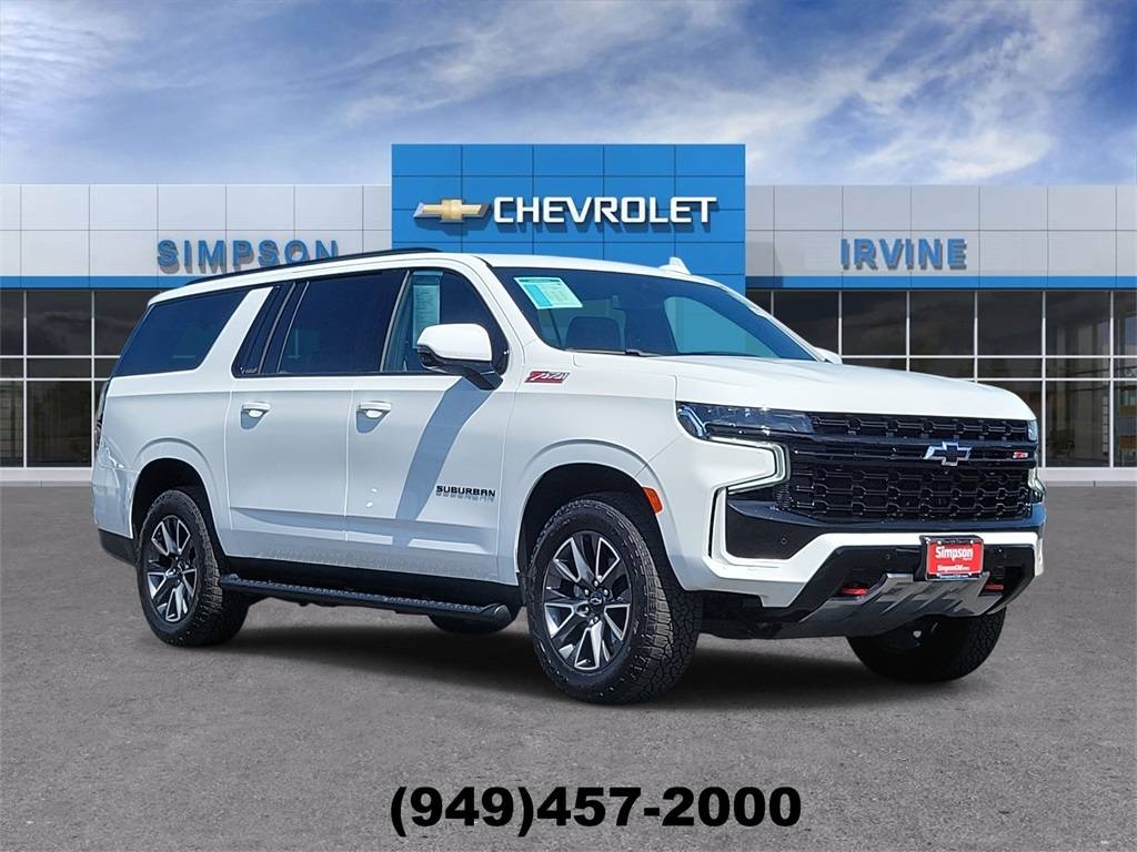 2023 Chevrolet Suburban Z71 — SUV — 52,470 mi — Irvine, CA