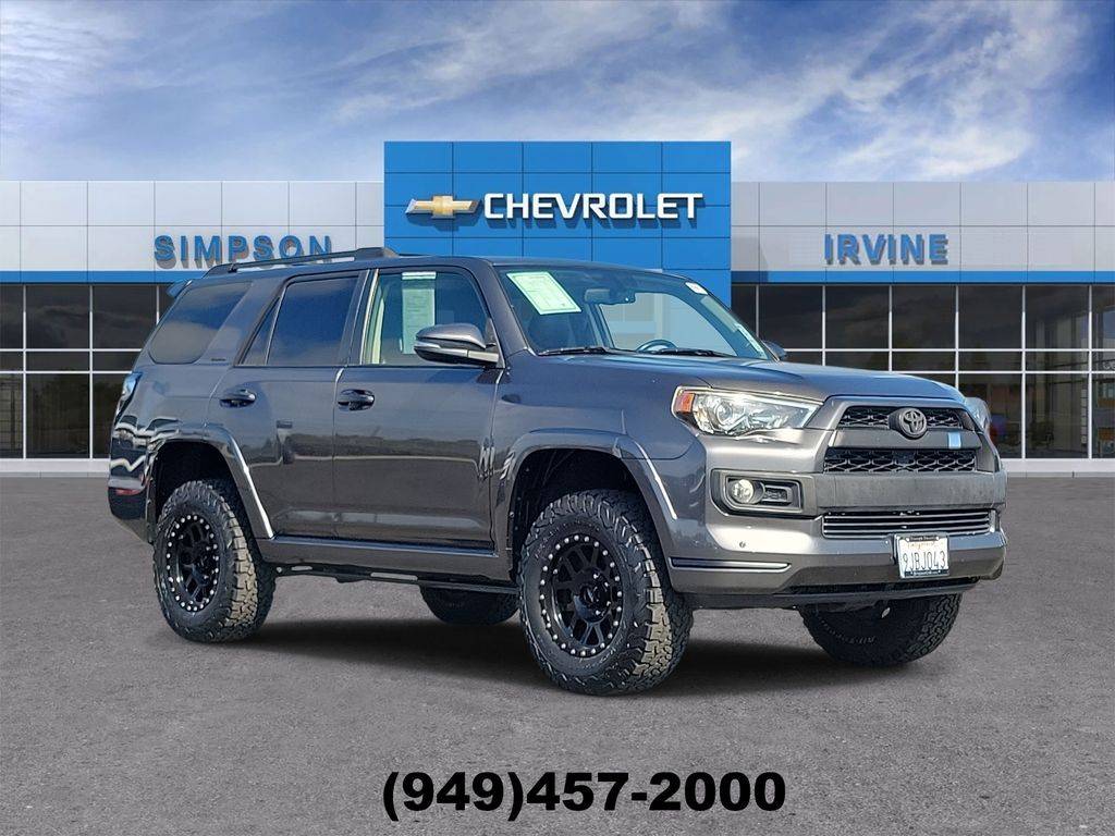 2015 Toyota 4Runner Limited