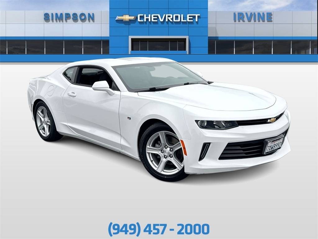 2017 Chevrolet Camaro 1LT — Coupe — 62,135 mi — Irvine, CA