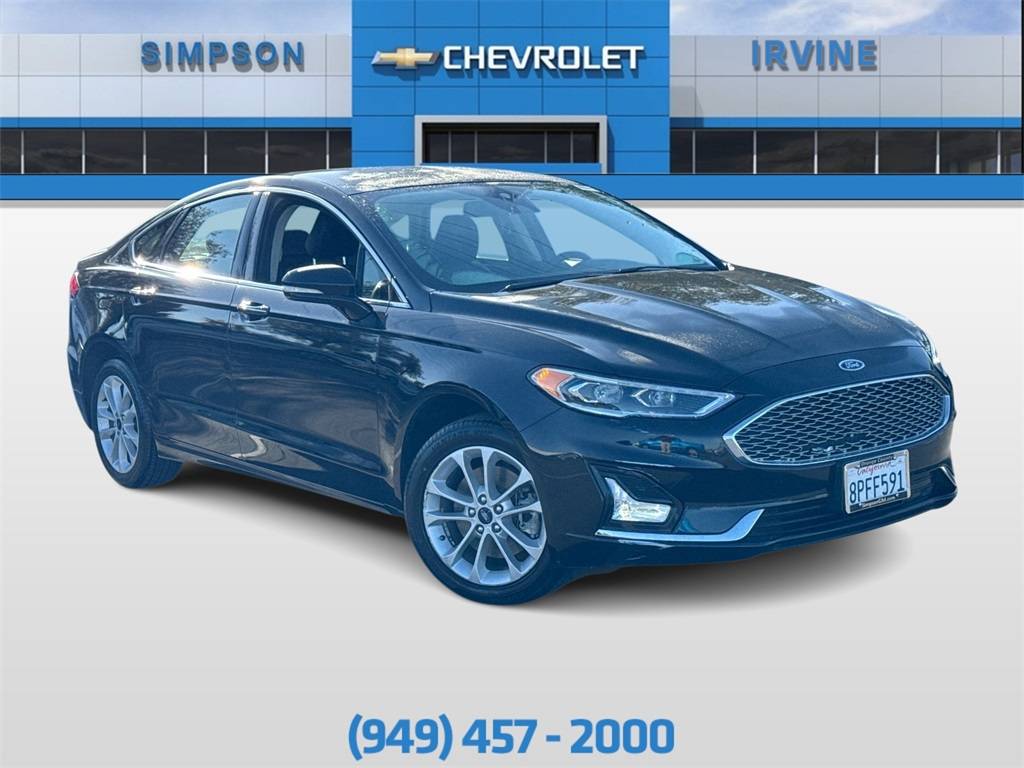 2020 Ford Fusion Energi Titanium — Sedan — 78,454 mi — Irvine, CA