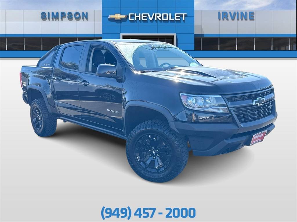 2020 Chevrolet Colorado ZR2 — Pickup Truck — 51,967 mi — Irvine, CA