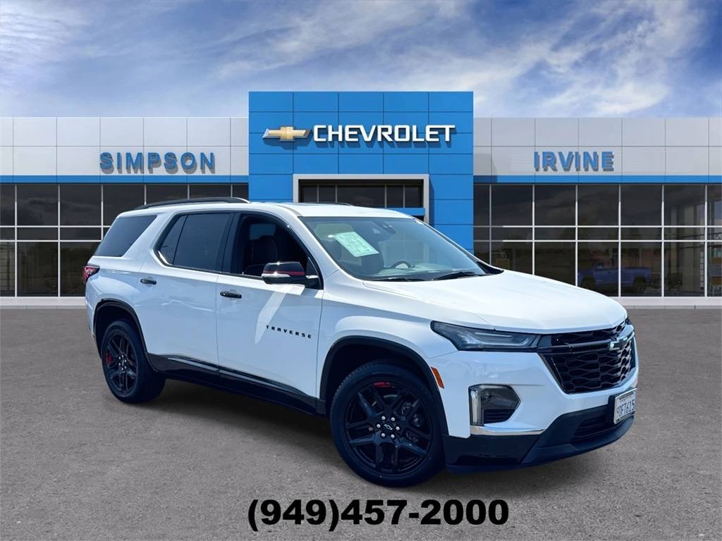 2023 Chevrolet Traverse Premier — SUV — 37,682 mi — Irvine, CA
