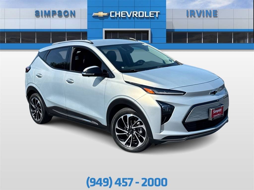 2022 Chevrolet Bolt EUV Premier — SUV — 25,781 mi — Irvine, CA