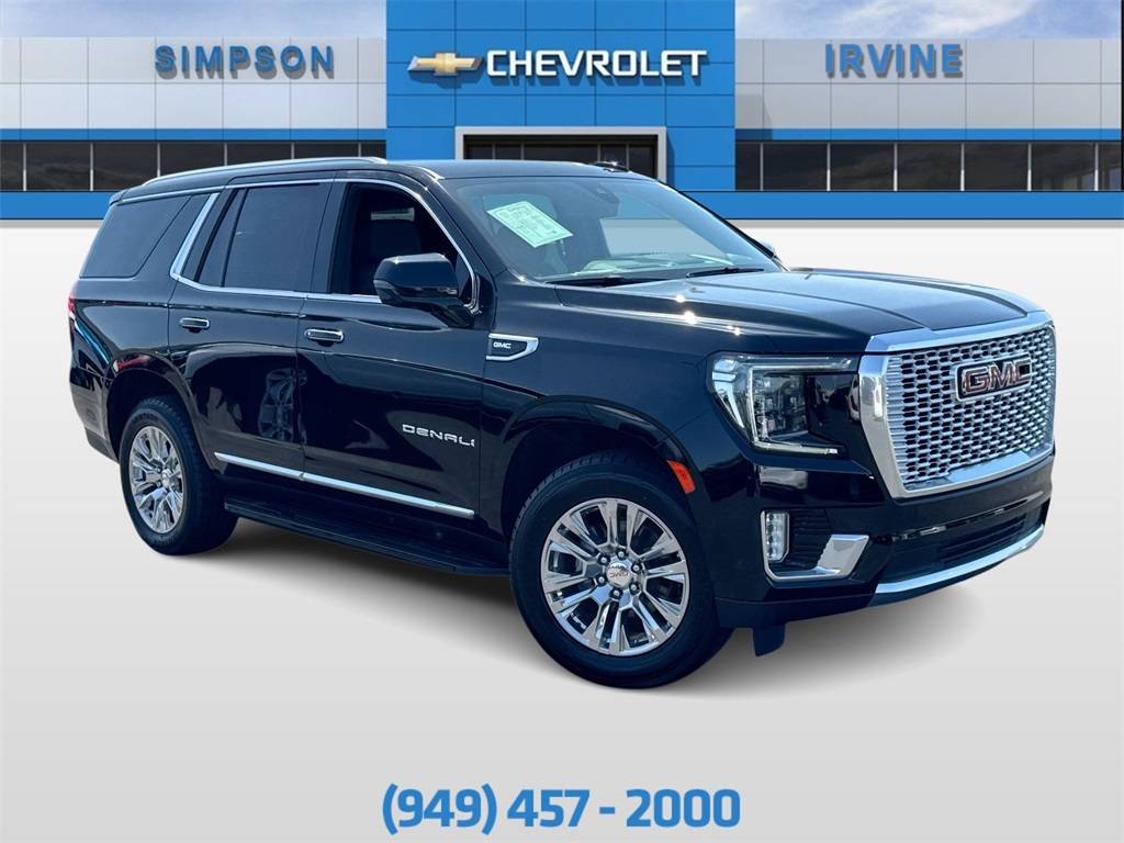 2021 GMC Yukon Denali — SUV — 51,427 mi — Irvine, CA