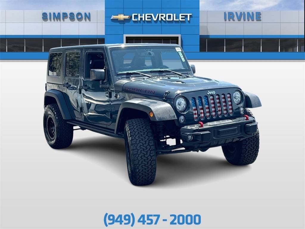 2017 Jeep Wrangler Rubicon Hard Rock — SUV — 83,005 mi — Irvine, CA