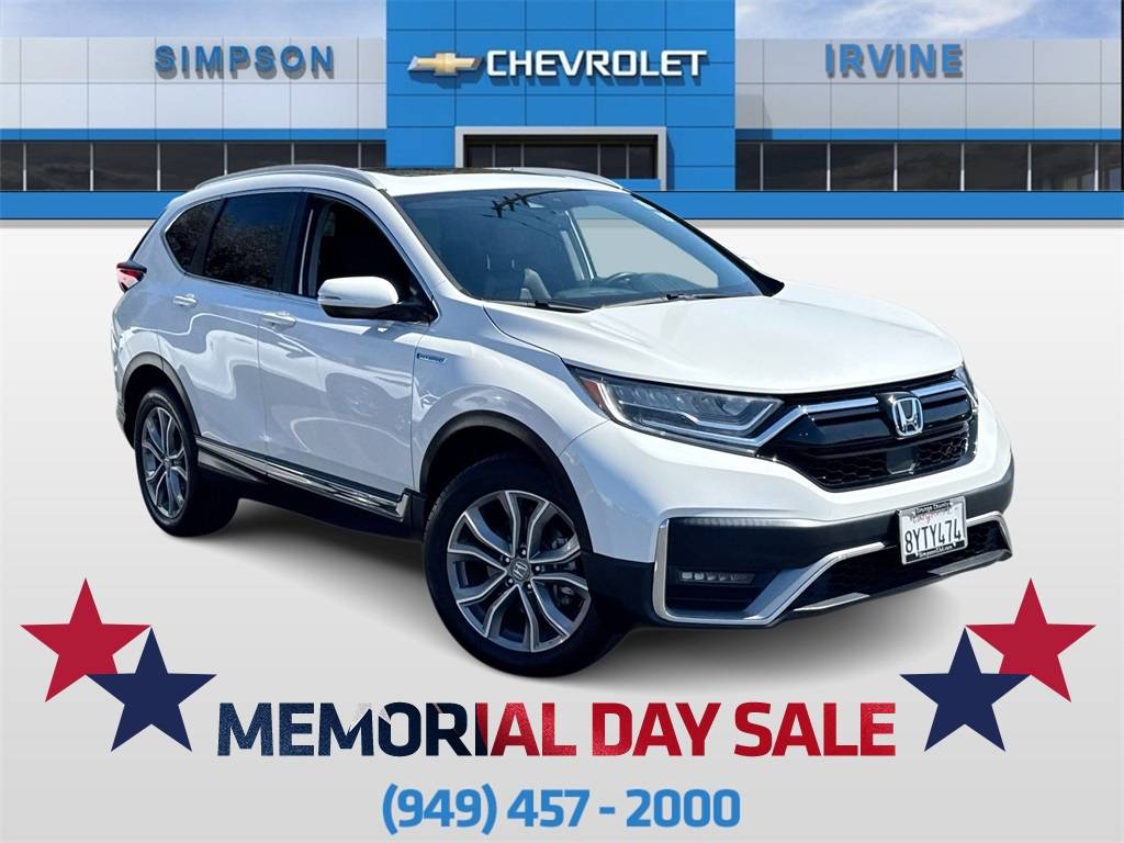 2022 Honda CR-V Hybrid Touring — SUV — 48,800 mi — Irvine, CA
