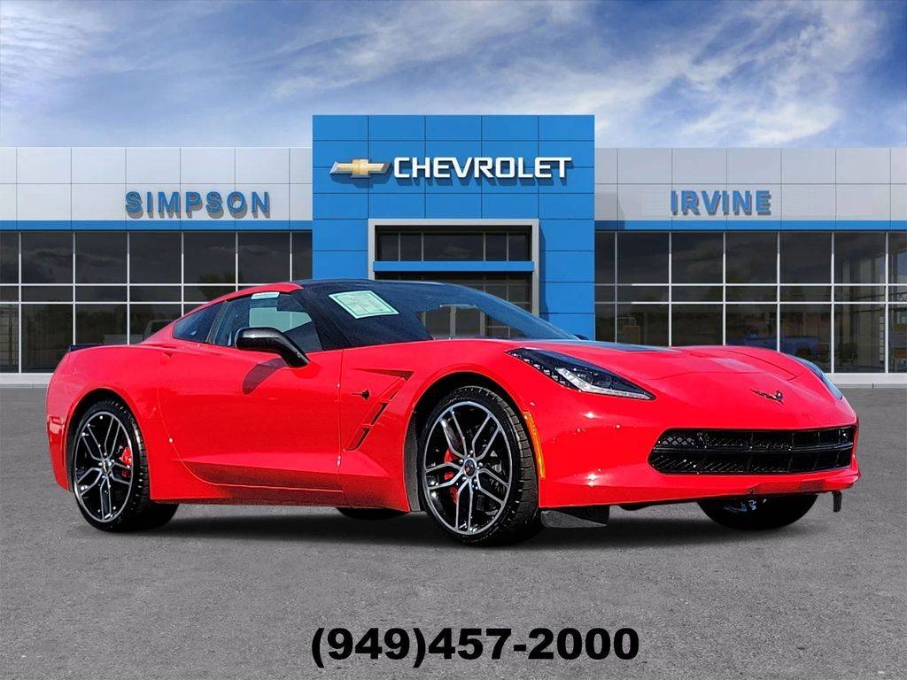 2016 Chevrolet Corvette Z51 2LT
