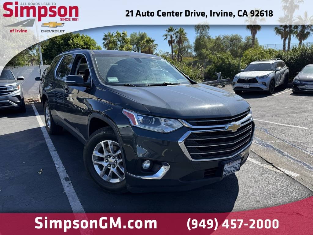 2019 Chevrolet Traverse LT Cloth — SUV — 117,540 mi — Irvine, CA