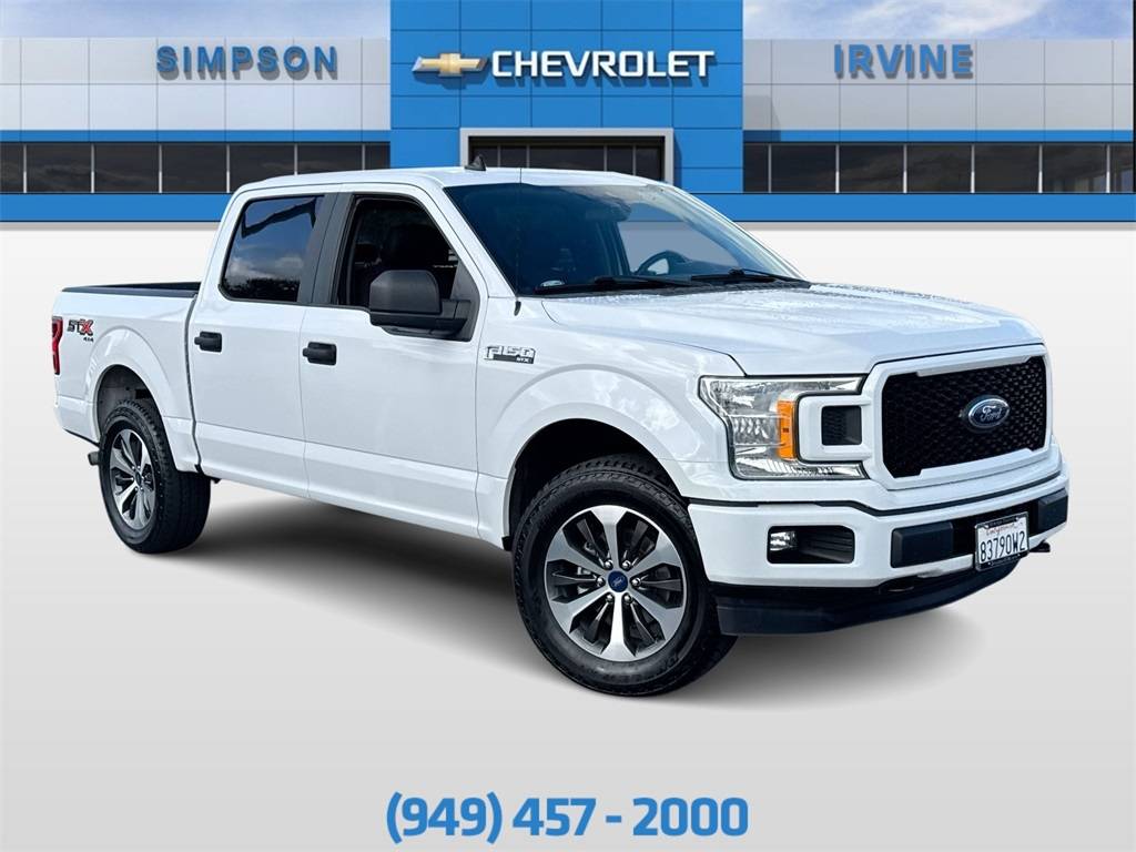 2020 Ford F-150 XL — Pickup Truck — 99,827 mi — Irvine, CA