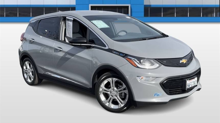 2021 Chevrolet Bolt EV LT — Hatchback — 55,504 mi — Irvine, CA