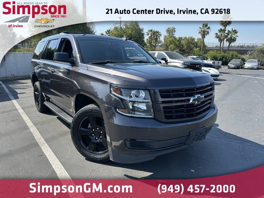 2018 Chevrolet Tahoe LT — SUV — 98,555 mi — Irvine, CA
