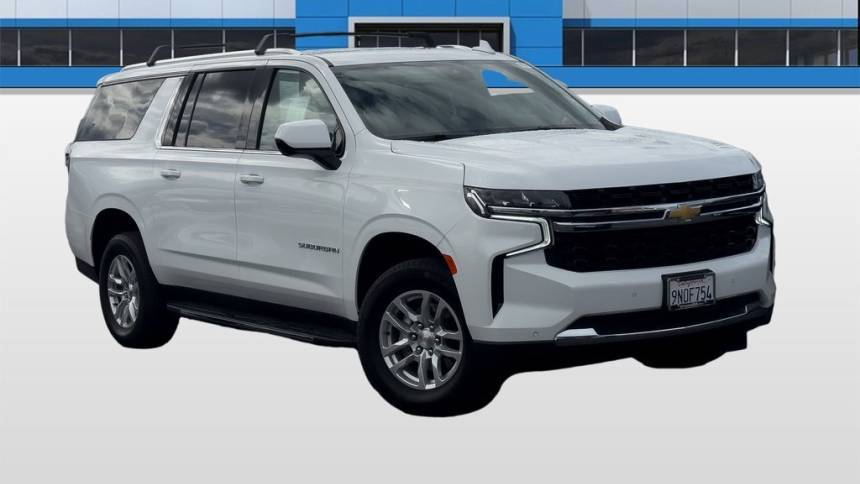 2024 Chevrolet Suburban LS — SUV — 5,837 mi — Irvine, CA