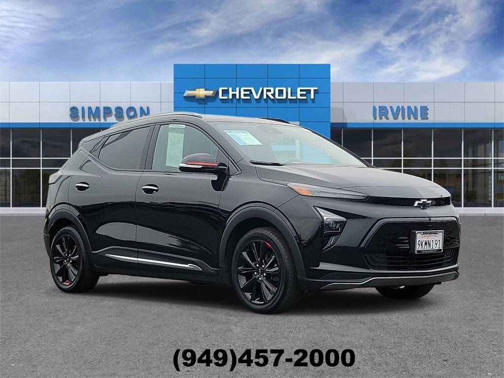 2023 Chevrolet Bolt EUV Premier — SUV — 23,029 mi — Irvine, CA