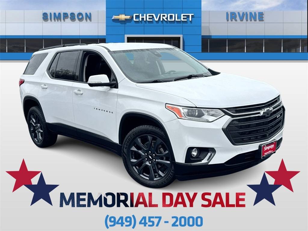 2020 Chevrolet Traverse RS — SUV — 79,034 mi — Irvine, CA