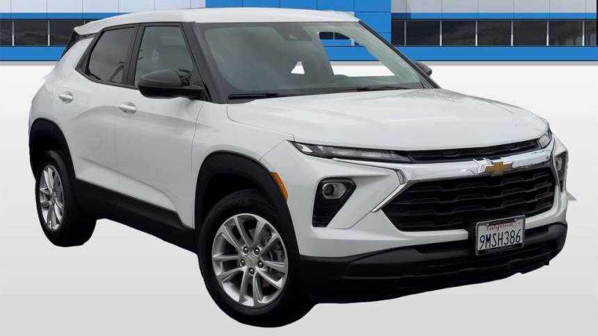 2024 Chevrolet Trailblazer LS — SUV — 6,045 mi — Irvine, CA