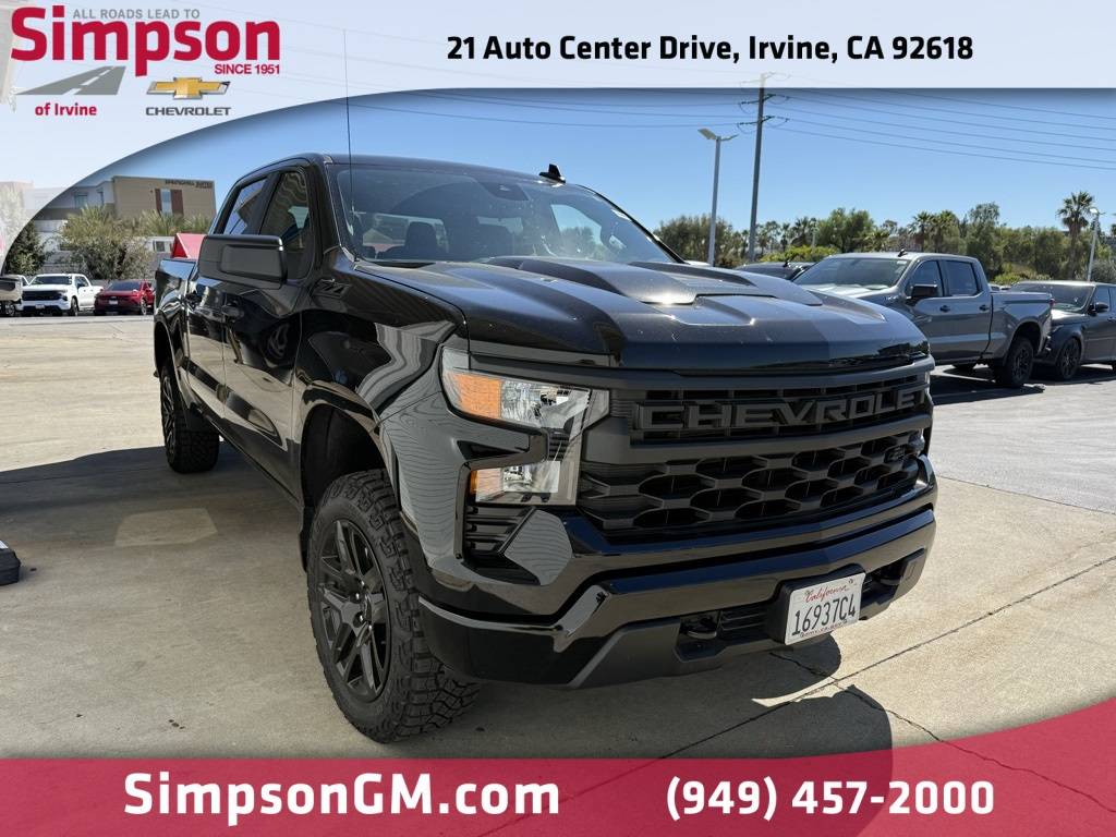2025 Chevrolet Silverado 1500 Custom Trail Boss — Pickup Truck — 10,747 mi — Irvine, CA