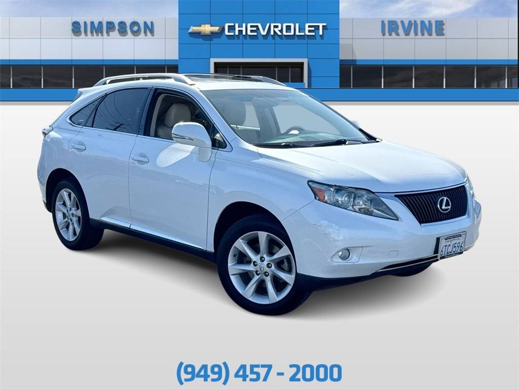 2011 Lexus RX RX 350 — SUV — 158,204 mi — Irvine, CA
