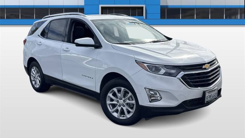 2018 Chevrolet Equinox LT — SUV — 52,614 mi — Irvine, CA