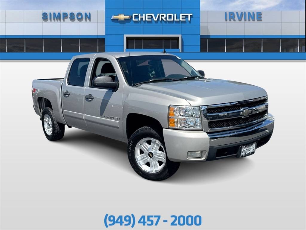 2008 Chevrolet Silverado 1500 LT — Pickup Truck — 256,871 mi — Irvine, CA