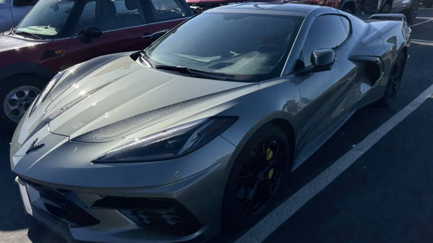 2022 Chevrolet Corvette 2LT — Coupe — 6,120 mi — Irvine, CA