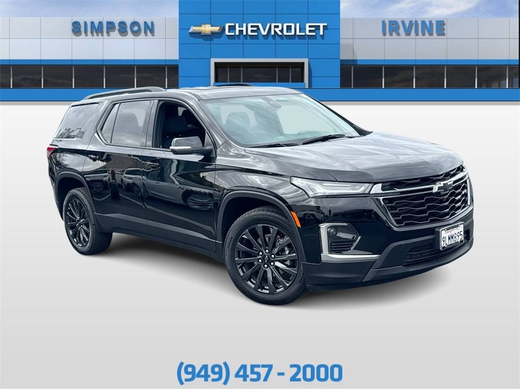2024 Chevrolet Traverse Limited RS — SUV — 16,137 mi — Irvine, CA