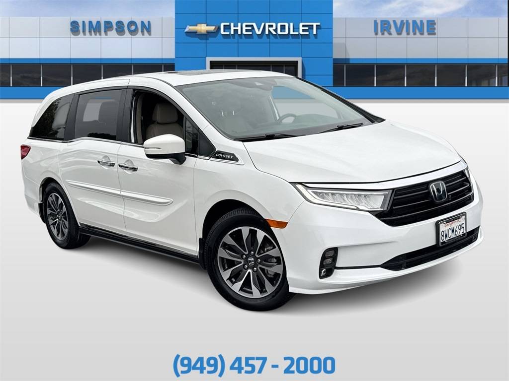 2021 Honda Odyssey EX-L — Minivan — 75,884 mi — Irvine, CA