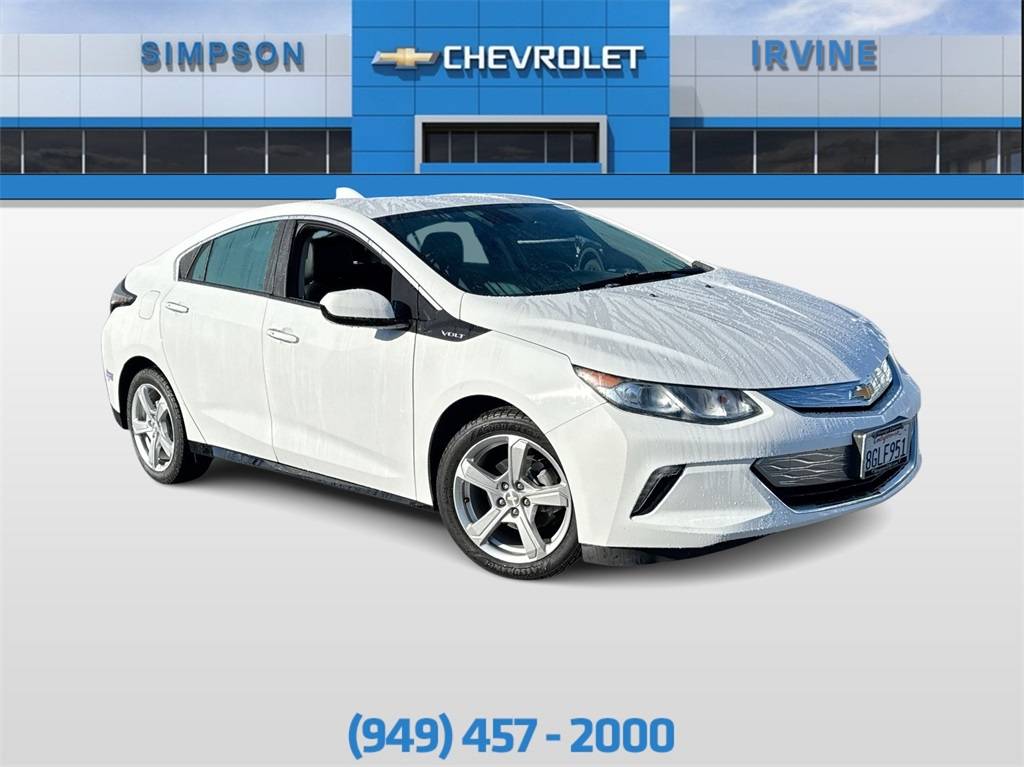 2019 Chevrolet Volt LT — Sedan — 93,428 mi — Irvine, CA