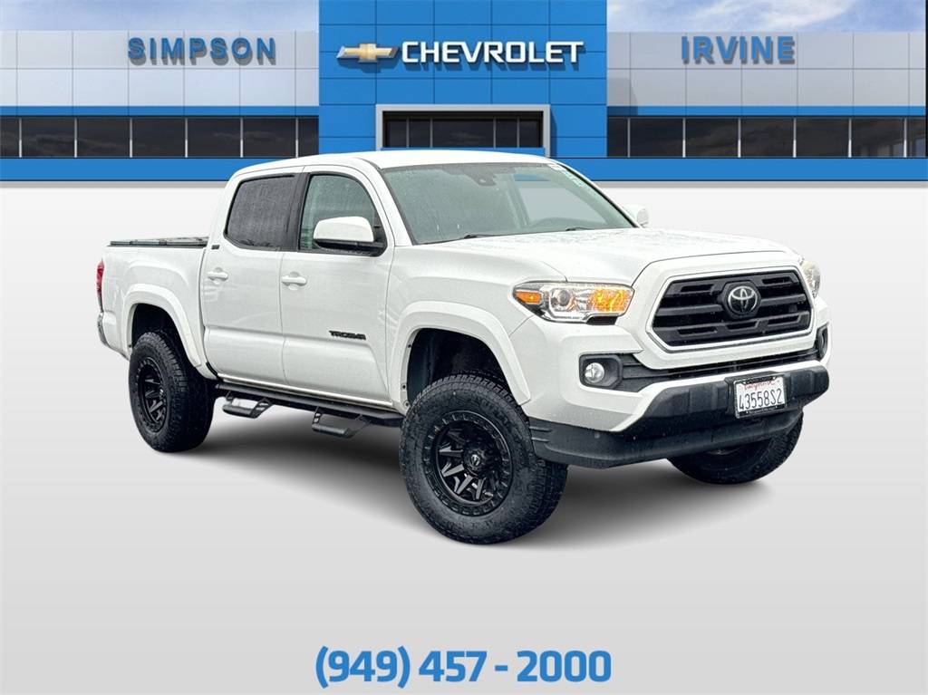 2019 Toyota Tacoma SR5 — Pickup Truck — 75,675 mi — Irvine, CA