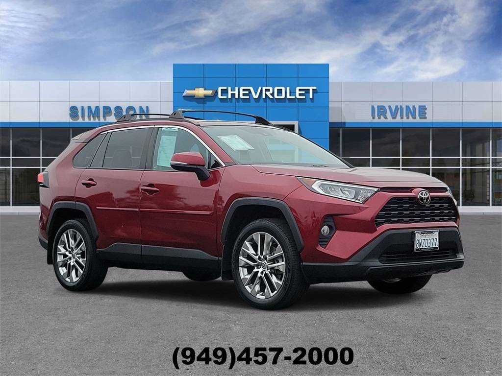 2021 Toyota RAV4 XLE Premium — SUV — 30,853 mi — Irvine, CA