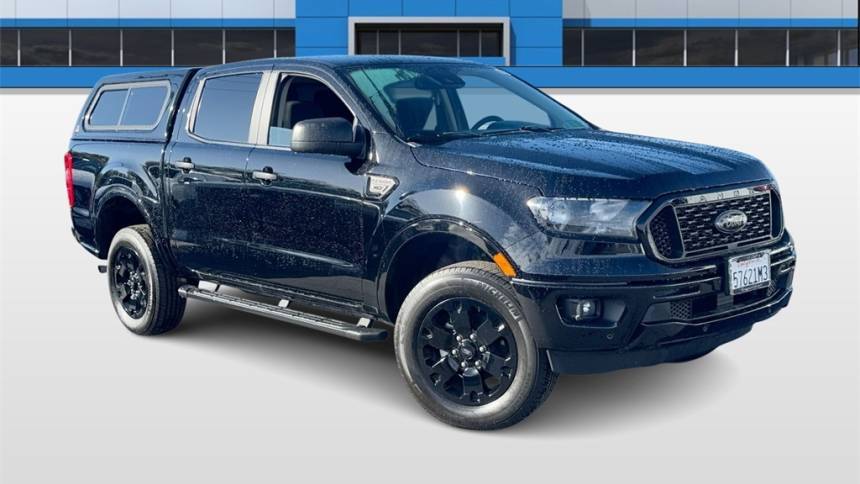 2022 Ford Ranger XLT — Pickup Truck — 12,346 mi — Irvine, CA
