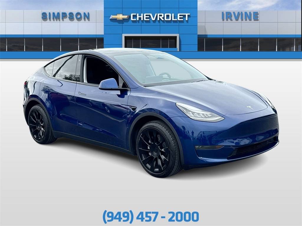 2020 Tesla Model Y Long Range — SUV — 19,295 mi — Irvine, CA