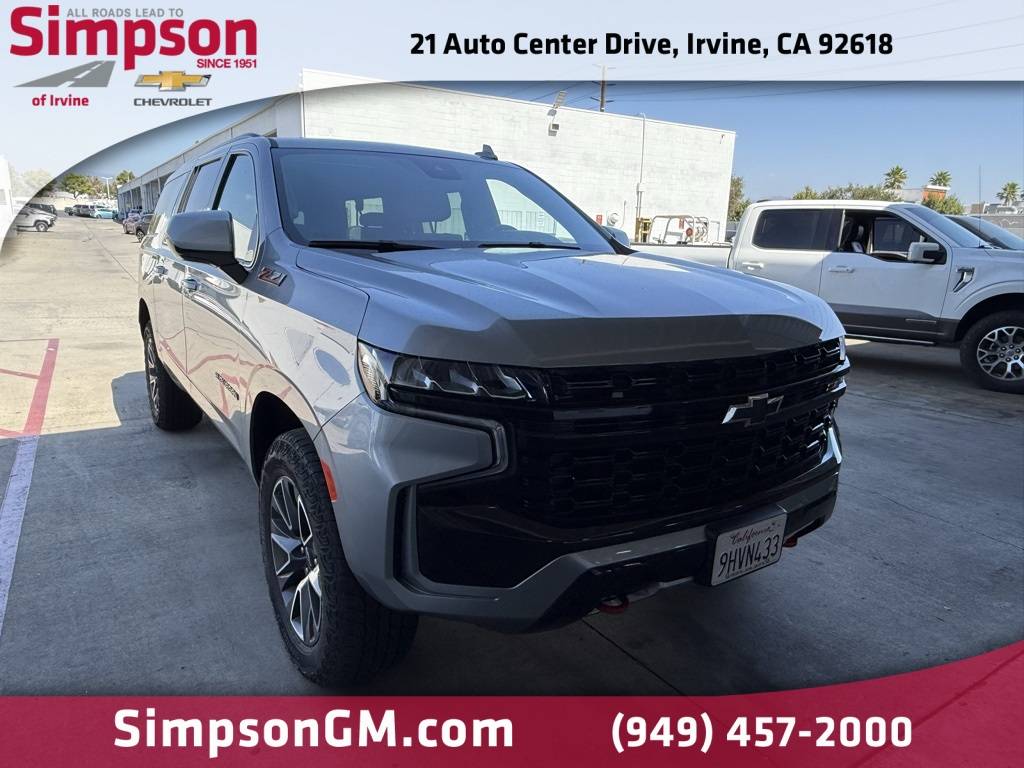 2023 Chevrolet Suburban Z71 — SUV — 16,846 mi — Irvine, CA