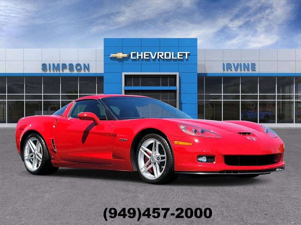 2008 Chevrolet Corvette Z06