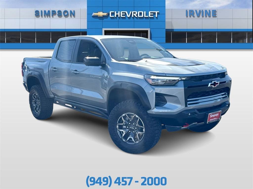2024 Chevrolet Colorado ZR2 — Pickup Truck — 5,008 mi — Irvine, CA