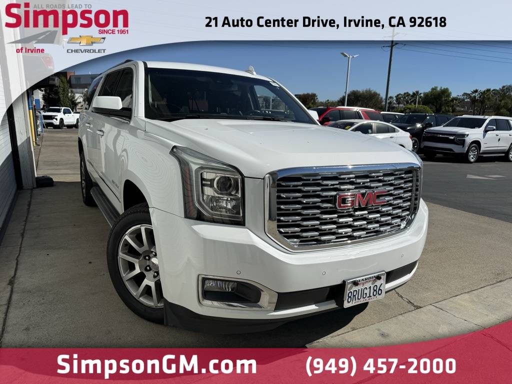 2019 GMC Yukon Denali — SUV — 118,983 mi — Irvine, CA