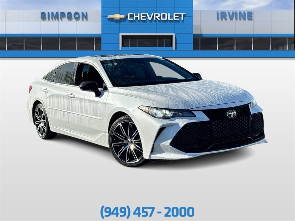2019 Toyota Avalon XSE — Sedan — 105,812 mi — Irvine, CA