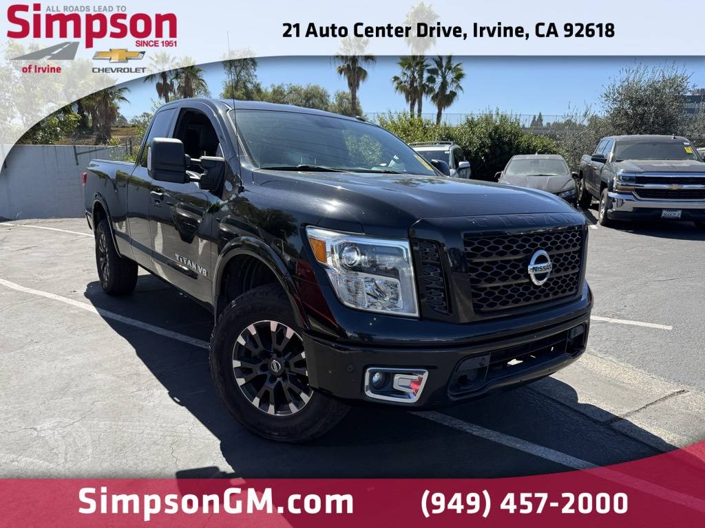 2018 Nissan Titan PRO-4X — Pickup Truck — 98,018 mi — Irvine, CA